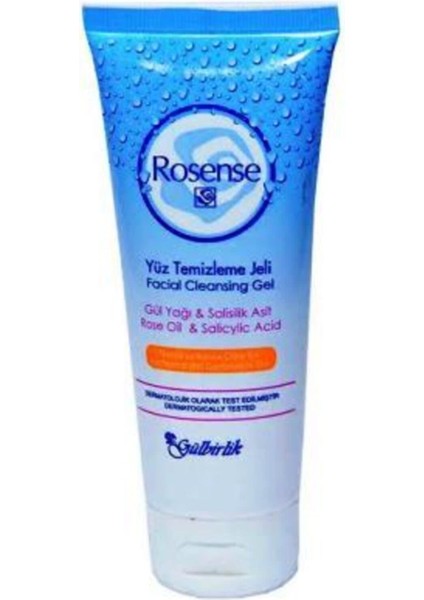 Gülbirlik Rosense Rosense Yüz Temizleme Jeli 100 ml