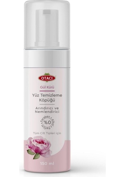 Gül Kürü Yüz Temizleme Köpüğü 150 ml