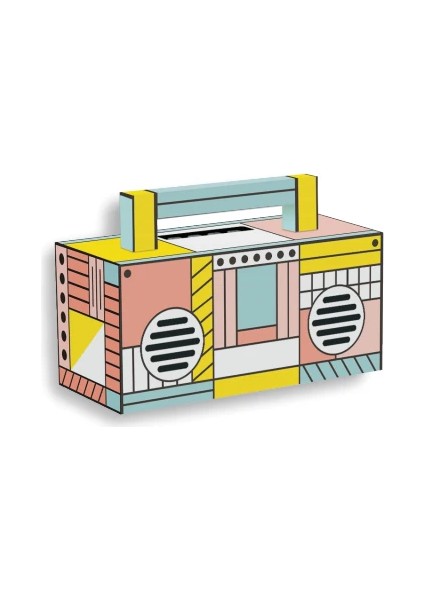 Tsc Retro Bluetooth Hoparlör