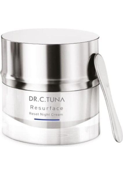 Dr. C. Tuna Resurface Besleyici Gece Kremi 50 ml