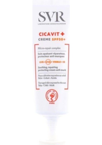 Cicavit+ SPF50+ Creme 40ML