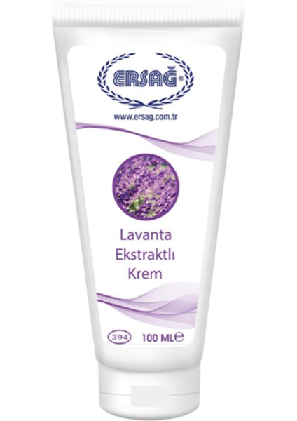 Lavanta Ekstraktlı Krem 100 ml