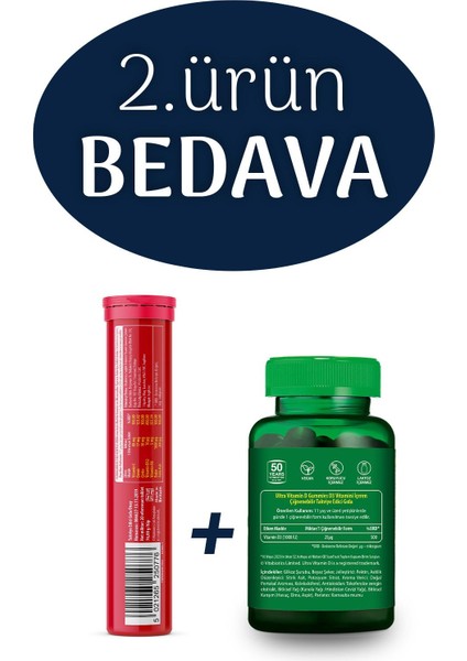 Fizz + Ultra Vitamin D Gummies fiyatları