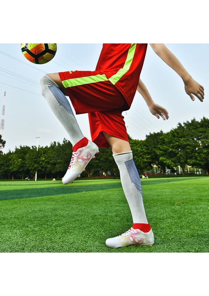Fg/ag Futbol Ayakkabısı Uzun Çivili Bilek Kramponları Fg Outdoor Çim Krampon (Yurt Dışından) fiyatları