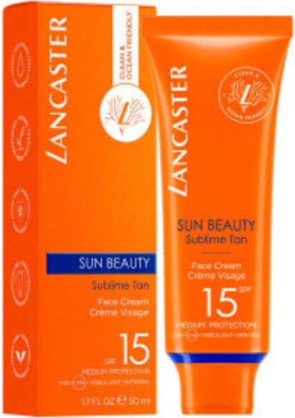 Sun Beauty Face Cream SPF15 50 ml - Yüz Için Güneş Kremi fiyatları