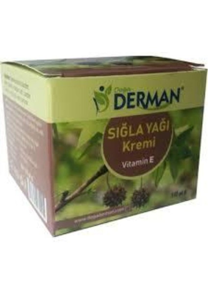 Sığla Yağı Kremi ( Vitamin E