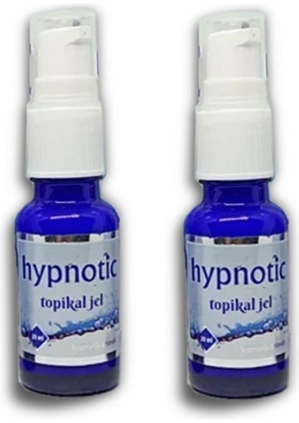 Hyptonic Yeni Topical Hypnotic Jel 2 Adet Kalıcı Makyaj Microblading Jel