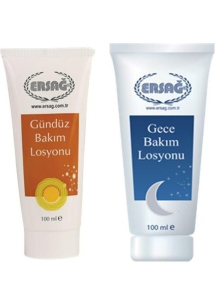 Gece + Gündüz Bakım Losyonu 100 ml 2'li