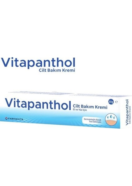 Vitapanthol Cilt Bakım Kremi 30 gr