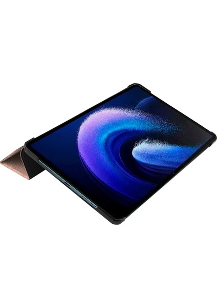 Xiaomi Pad 6 Folio Kılıf Çok Açılı Standlı Ince Hafif Koruyucu Kapak (Yurt Dışından)