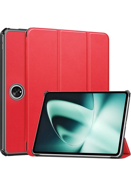 Oneplus Pad Folio Kılıf Çok Açılı Standlı Ince Hafif Koruyucu Kapak (Yurt Dışından)