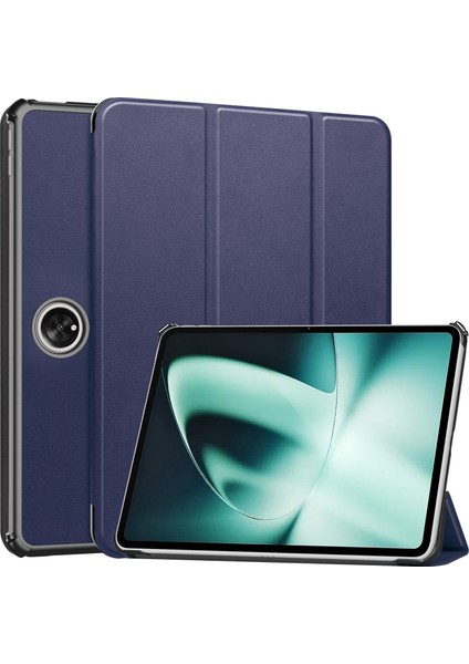 Oneplus Pad Folio Kılıf Çok Açılı Standlı Ince Hafif Koruyucu Kapak (Yurt Dışından)