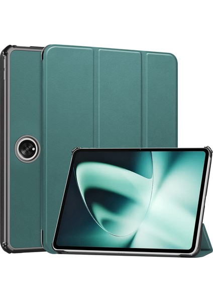 Oneplus Pad Folio Kılıf Çok Açılı Standlı Ince Hafif Koruyucu Kapak (Yurt Dışından)