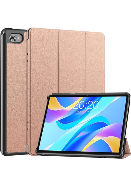 Teclast P30S Folio Kılıf Çok Açılı Standlı Ince Hafif Koruyucu Kapak (Yurt Dışından)