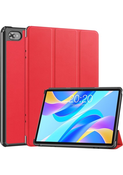 Teclast M40 Plus Folio Kılıf Çok Açılı Standlı Ince Hafif Koruyucu Kapak (Yurt Dışından)
