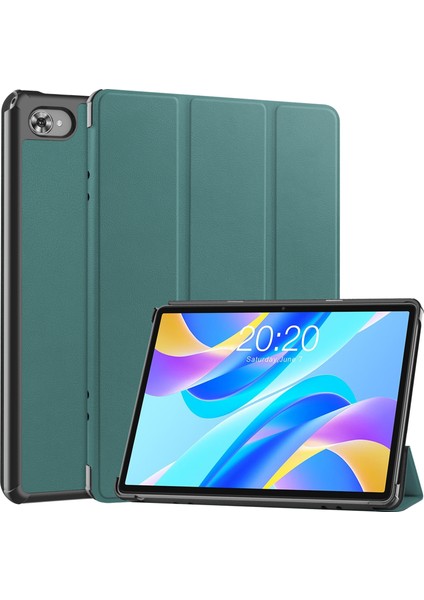 Teclast M40 Plus Folio Kılıf Çok Açılı Standlı Ince Hafif Koruyucu Kapak (Yurt Dışından)