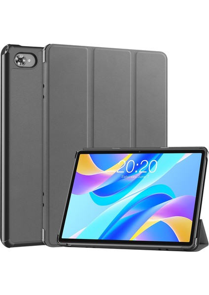 Teclast M40 Plus Folio Kılıf Çok Açılı Standlı Ince Hafif Koruyucu Kapak (Yurt Dışından)
