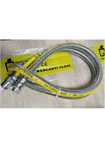 Doğalgaz Flex Bağlantı Hortumu Gaz Flexi Soba Fırın Ocak 100 cm fiyatları