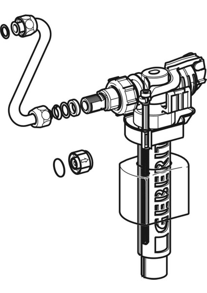 Gömme Rezervuar Doldurma Grubu (Şamandıra) 240.705.00.1