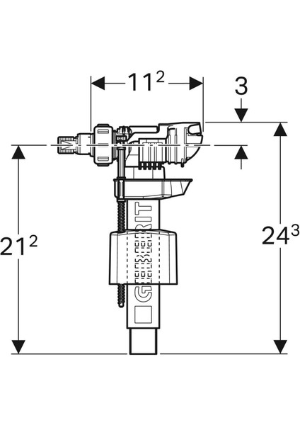 Gömme Rezervuar Doldurma Grubu (Şamandıra) 240.705.00.1 modelleri