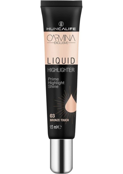 Carmina Exclusive Likit Aydınlatıcı Bronze Touch 03 15 ml