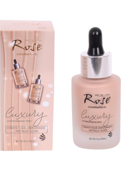 Roesıe Rose Sıvı Aydınlatıcı 30 ml No:1