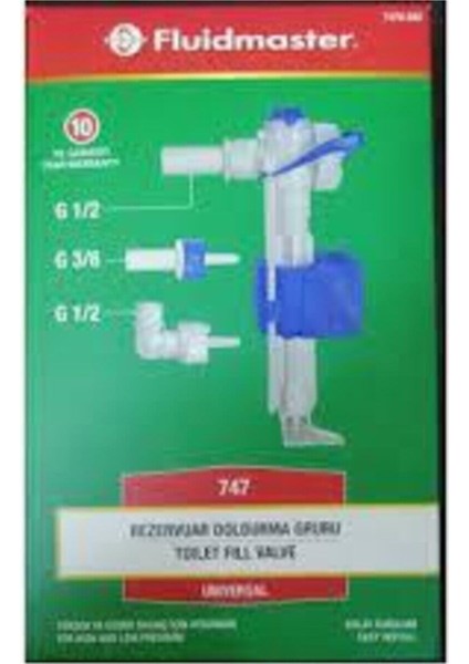 Fluidmaster Gömme Rezervuar Şamandırası