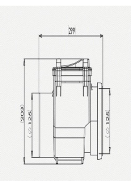 125 mm Çekvalf Luxwares 125 mm modelleri