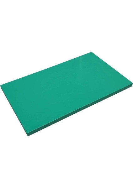 Profesyonel Yeşil Polietilen Kesme Tahtası 30X50X2 cm
