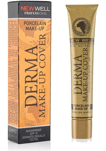 Derma Make-Up Cover Foundation - Bronze