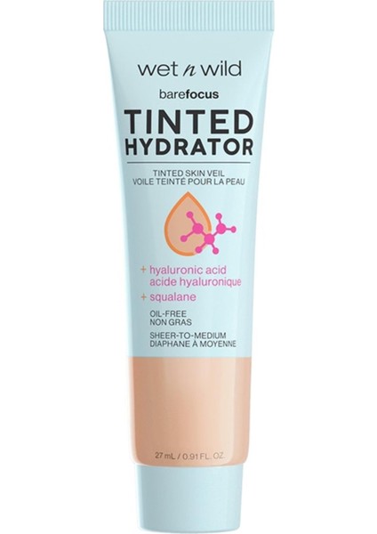 Bare Focus Tinted Hydrator Light
