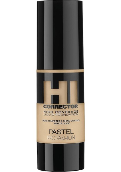 High Coverage Liquid Fondöten 403
