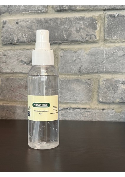 Iyonik Kolloidal Gümüş Suyu Spray