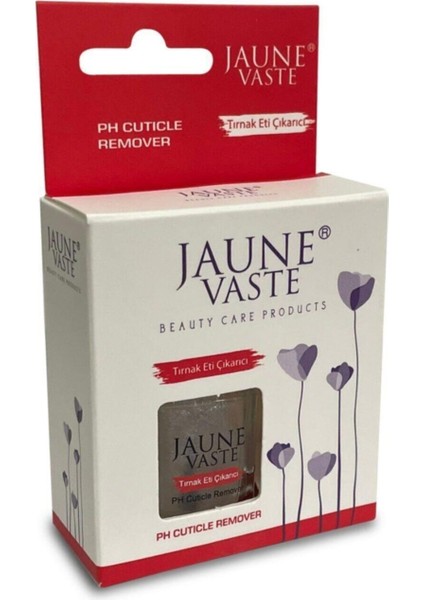 Jaune Vaste Tırnak Eti Çıkarıcı ( Ph Cuticle Remover ) Trc