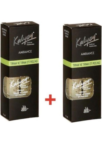 Tırnak ve Tırnak Eti Peelingi 11ML 2'li Set