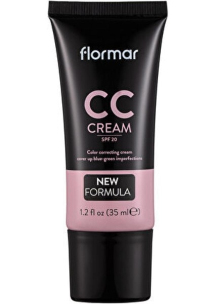 Koyu Halka ve Koyu cc Krem (Pembe) - cc Cream - CC03 - 8690604534722