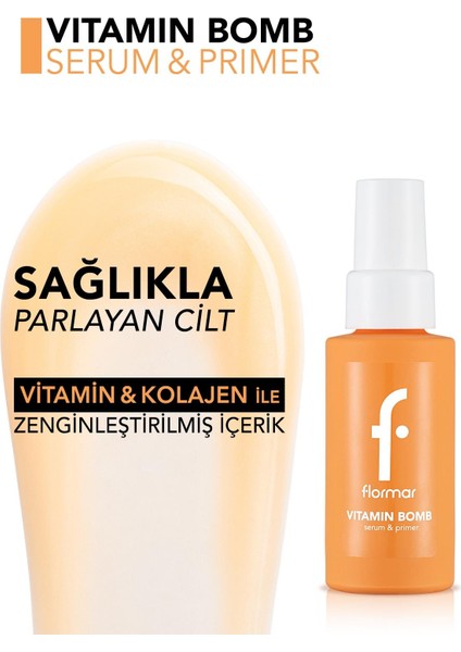 Vitamin Bomb Serum&primer