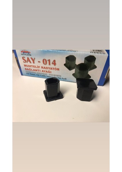 014 Wv Caddy Radyatör Bağlantı Ayağı 2 Adet