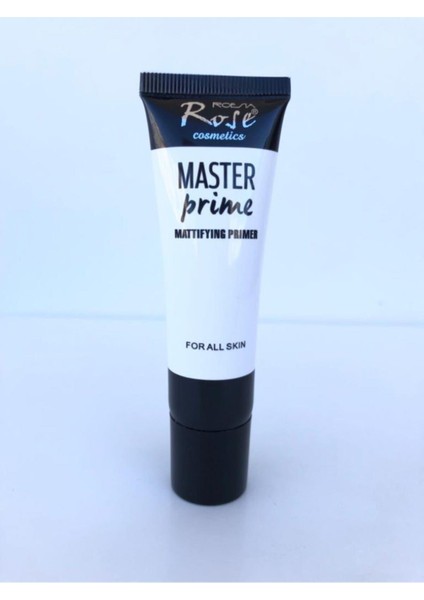 Roesıa Rose Cosmetics Rose Master Prime Plastik Baz 30 ml