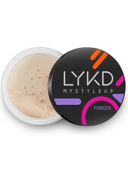 Lykd Loose Powder 110 Neutral Ivory