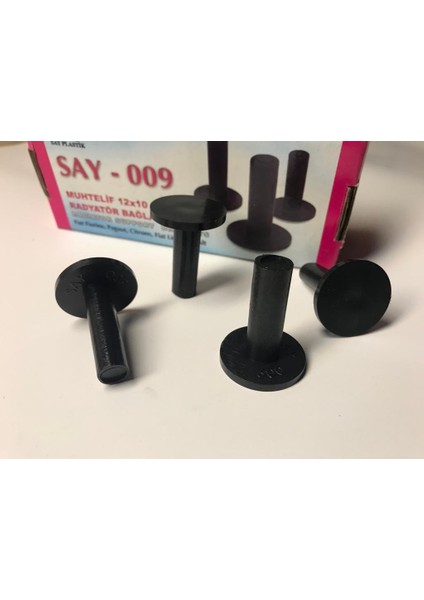 009 12X10 Oval Radyatör Bağlantı Ayağı 12'li