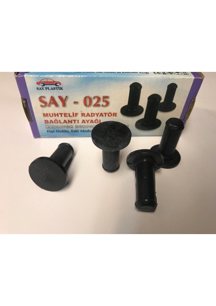 025 Muhtelif Radyatör Bağlantı Ayağı