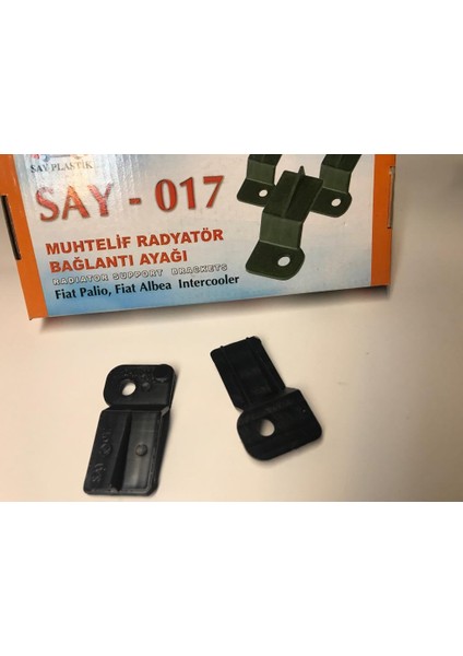 017 Fıat Albea Radyatör Bağlantı Ayağı 2 Adet