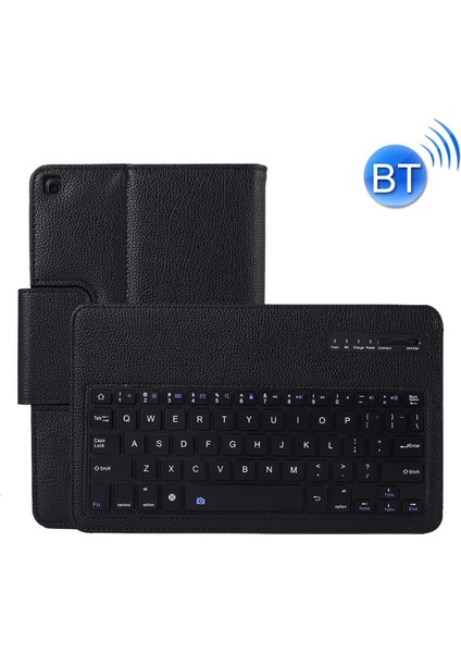 ZH Store Galaxy Tab A 10.1(2019)IÇIN SA510 Klavye+Pu Kılıf Siyah (Yurt Dışından)