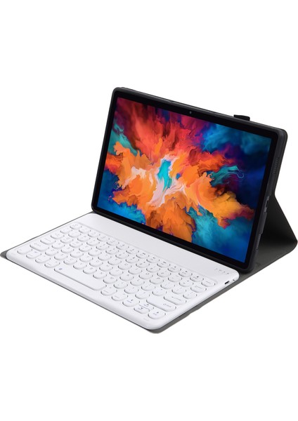 Lenovo Pad Plus 11 Inç TB-J607F Klavye Kılıfı Için Altın (Yurt Dışından)