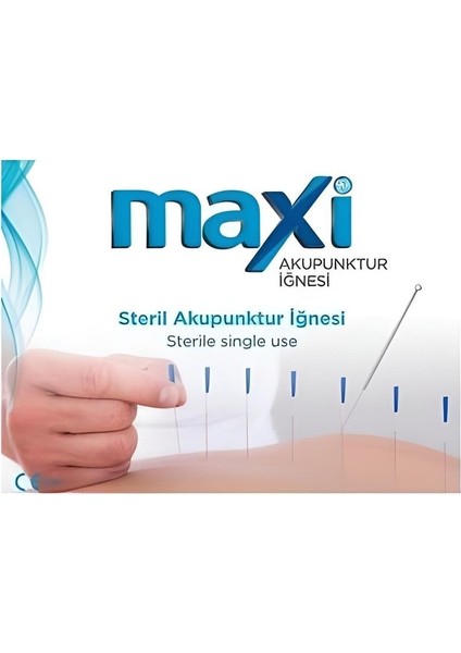 Drflexi Akupunktur Iğnesi-Kuru Iğne-0.25x25mm-200lük