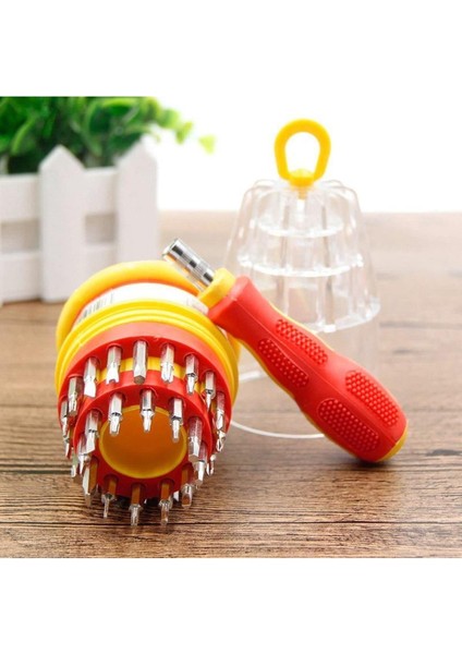 Hua Jun Tools 31 Parça Mini Tornavida Seti fiyatları
