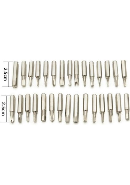 Hua Jun Tools 31 Parça Mini Tornavida Seti modelleri