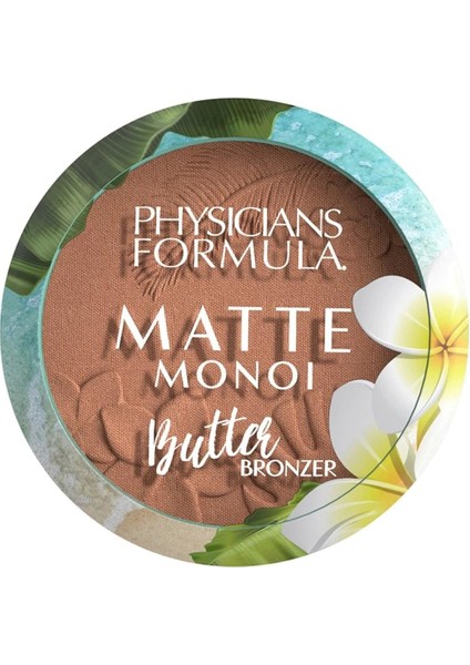 Matte Monoi Butter Bronzer Matte Sunkissed