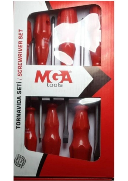 Mega Tools Tornavida Seti 7'li